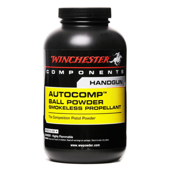 Winchester Components - AutoComp - Ball Powder Smokeless Propellant