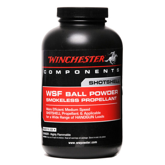 Winchester Components - WSF Ball Powder - Smokeless Propellant