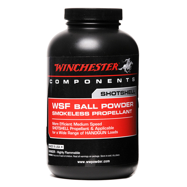 Winchester Components - WSF Ball Powder - Smokeless Propellant