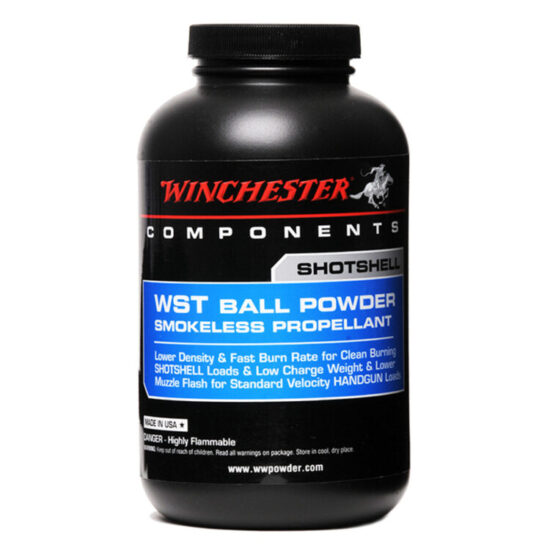 Winchester WST - Ball Powder Smokeless Propellant