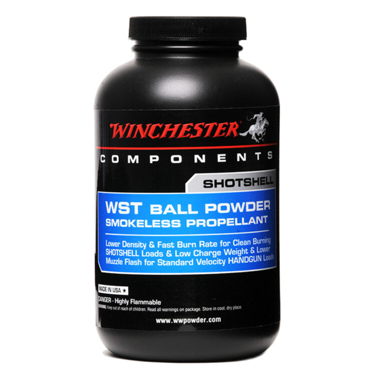 Winchester WST - Ball Powder Smokeless Propellant