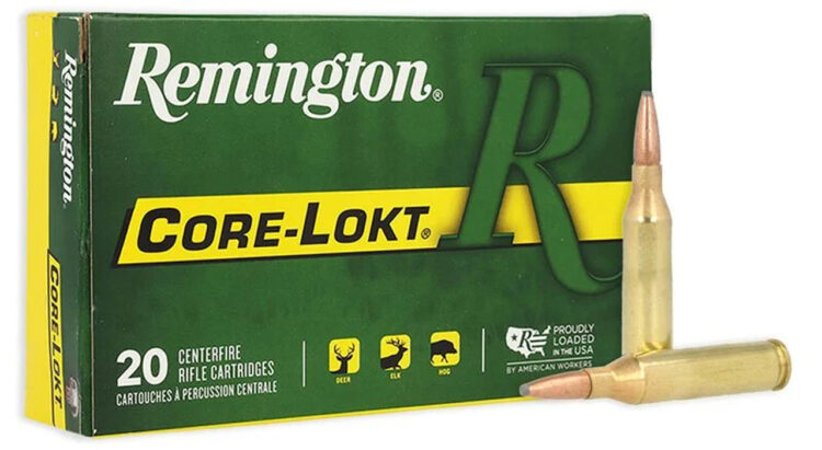 Remington - CoreLokt - 243 Winchester - 100gr - PSP