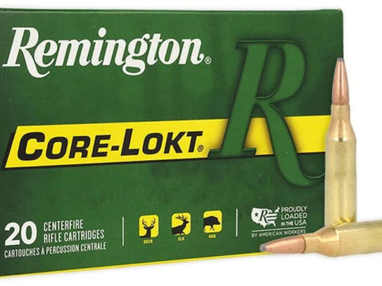 Remington - CoreLokt - 243 Winchester - 100gr - PSP