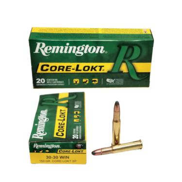 Remington - 30-30 Winchester - Core-Lokt - 150gr SP