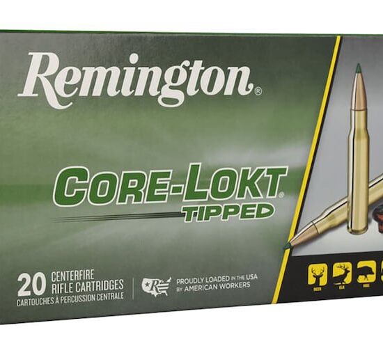 Remington - Core-Lokt Tipped - 308 Winchester - 165gr