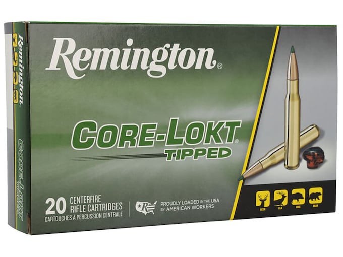 Remington - Core-Lokt Tipped - 308 Winchester - 165gr
