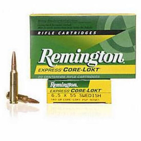 Remington - Core-Lokt Swedish - 6.5x55 - 140gr