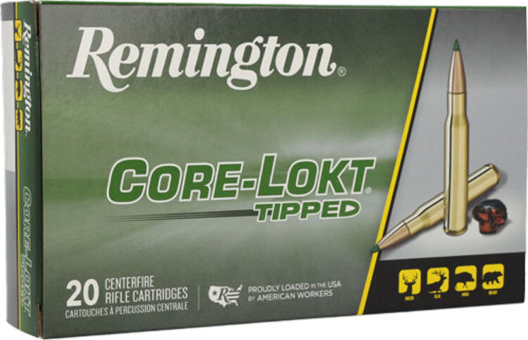 Remington - CoreLokt Tipped - 7mm Rem Mag - 150gr