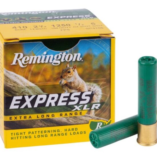Remington - Express XLR - 410 Bore - Extra Long Range - 25 Shotshells