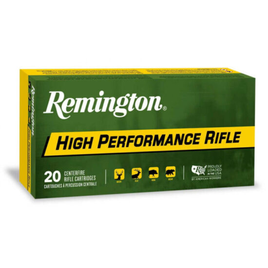 Remington - High Performance Rifle - 220 Swift - 50gr - PSP