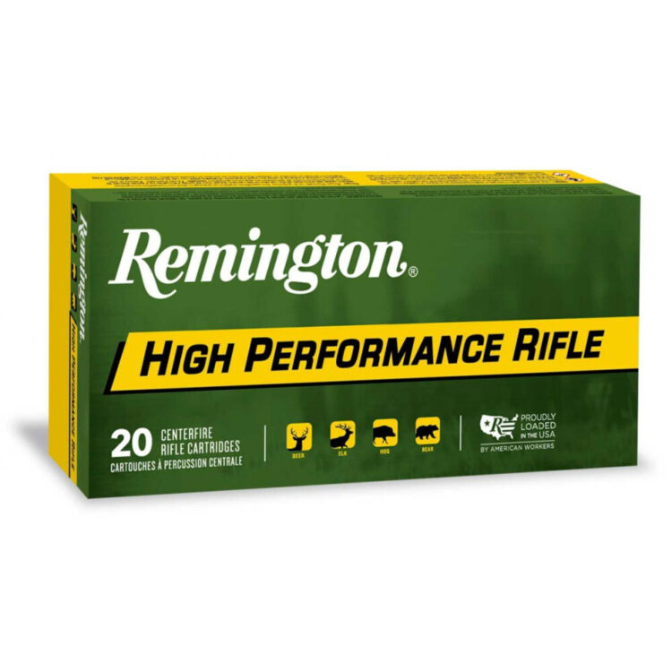 Remington - High Performance Rifle - 220 Swift - 50gr - PSP