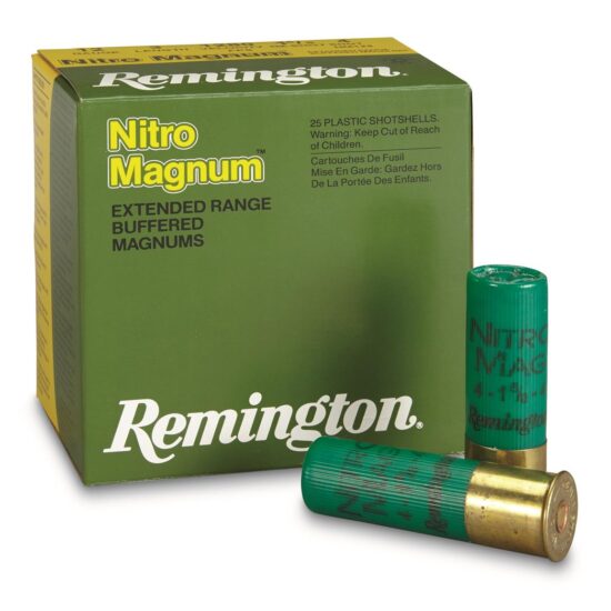Remington - Nitro Magnum - 12 Gauge - 25 Shotshells