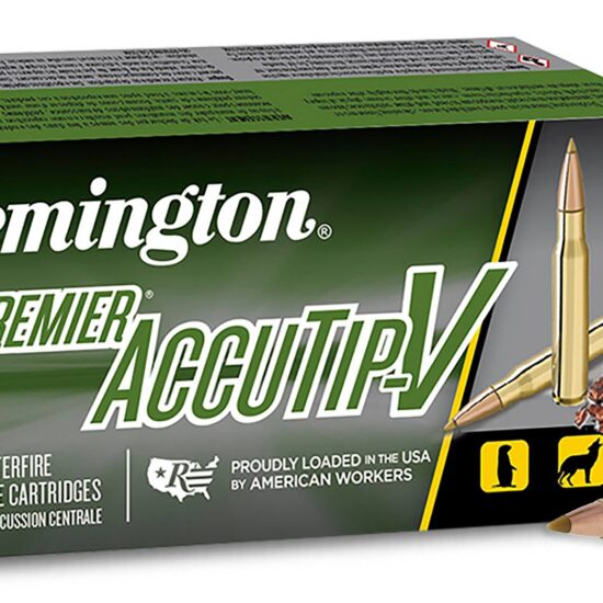 Remington - AccuTip - V - 222 Remington - 50gr