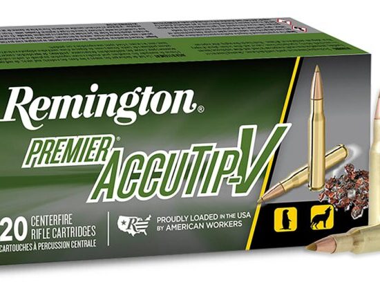 Remington - AccuTip - V - 222 Remington - 50gr