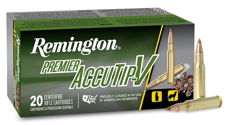 Remington - AccuTip - V - 222 Remington - 50gr