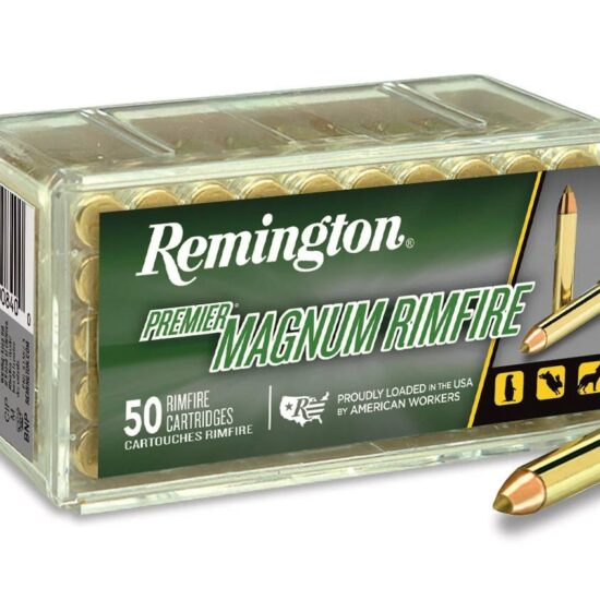 Remington - Premier Magnum Rimfire - 22 Win Mag