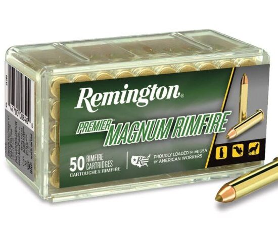 Remington - Premier Magnum Rimfire - 22 Win Mag