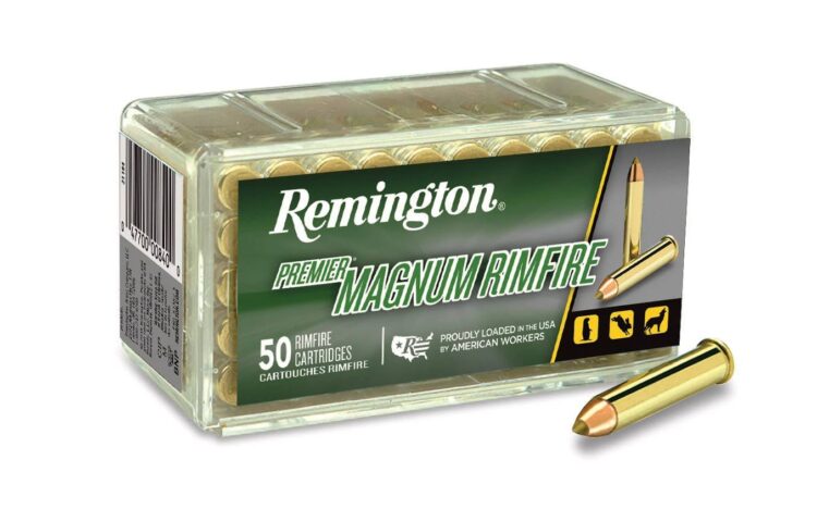 Remington - Premier Magnum Rimfire - 22 Win Mag