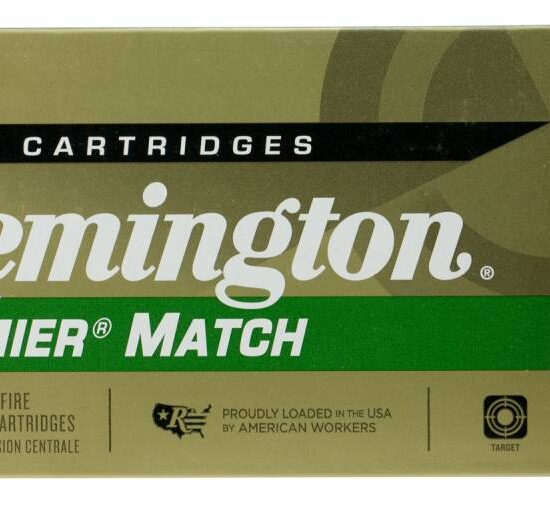 Remington - Premier Match - 260 Rem - 140gr