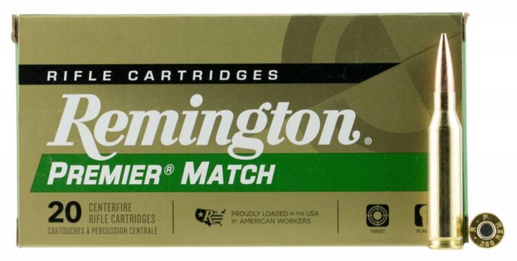 Remington - Premier Match - 260 Rem - 140gr
