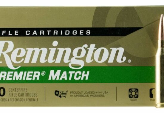Remington - Premier Match - 260 Rem - 140gr