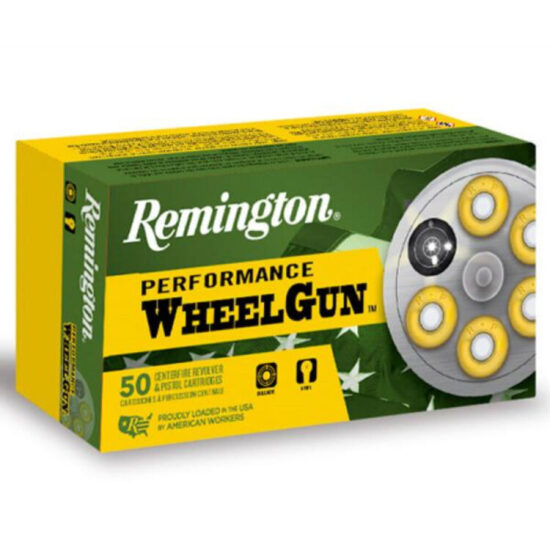Remington - Performance Wheelgun - 38 Short Colt - 125gr