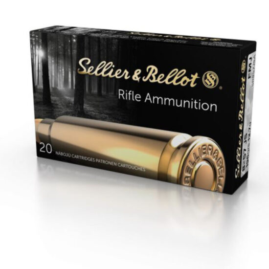 Sellier & Bellot - 8x57 - SPCE - 196gr - 20rd