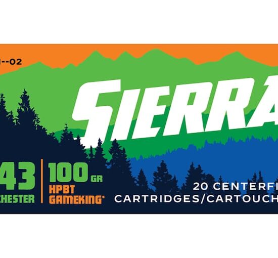 Sierra - 243 Winchester - HPBT GameKing - 100gr