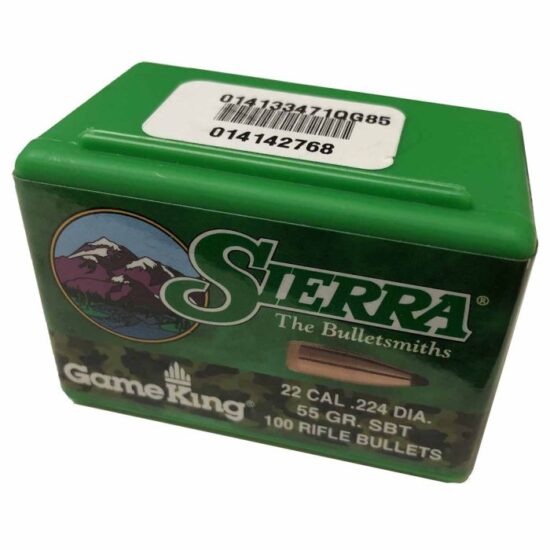 Sierra - Game King - 22cal - Rifle Bullets