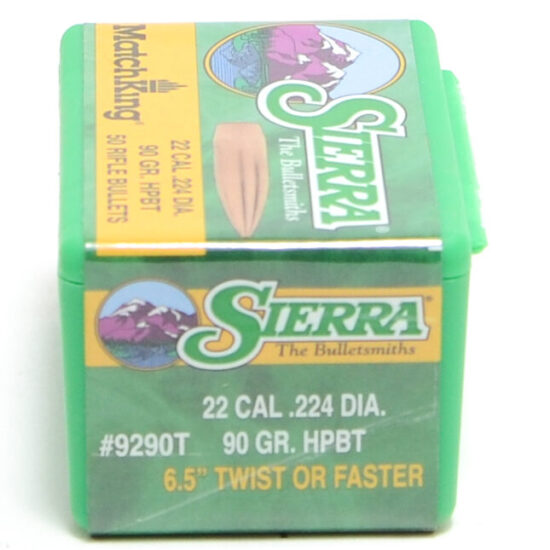 Sierra - MatchKing - 22 Cal - HPBT
