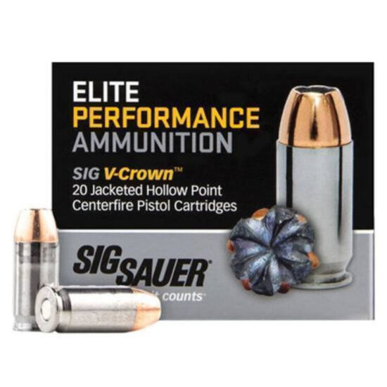 Sig Sauer - Elite VCrown - 10mm - Hollow Point