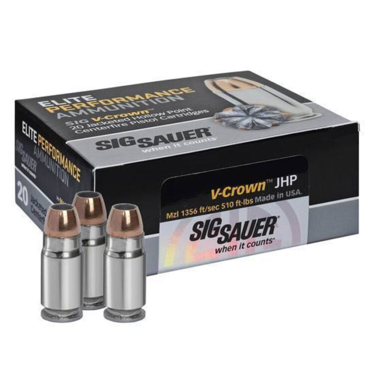 Sig Sauer - VCrown - 38 Special -125gr
