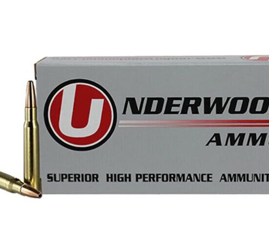 Underwood - 30-06 Springfield - Controlled Chaos - 152gr