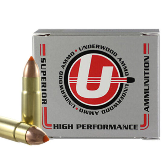 Underwood - 458 SOCOM - 300gr - Ballistic Tip