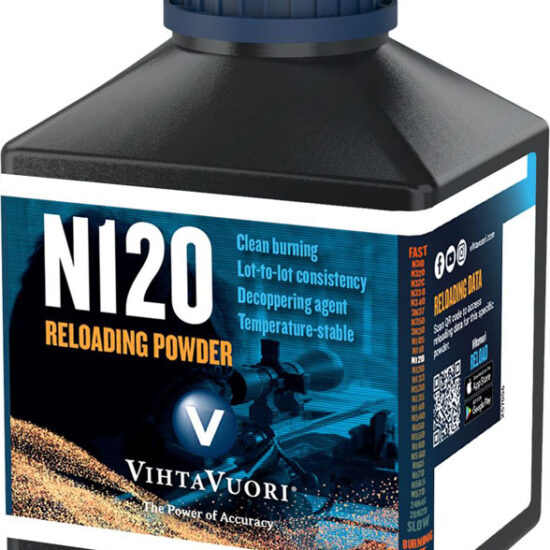VihtaVuori N120 - Rifle Powder