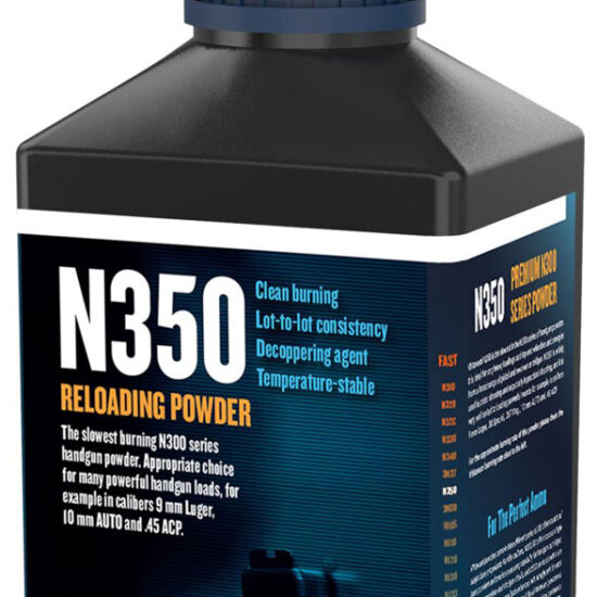 VihtaVuori N350 - Handgun Powder