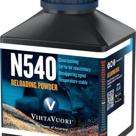 VihtaVuori N540 - Reloading Powder