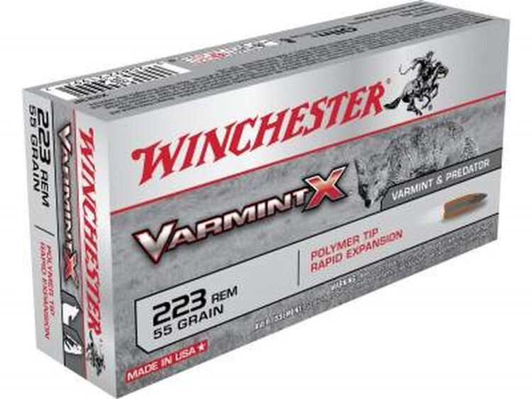 Winchester - SuperX - 223 Remington - 55gr - Varmint