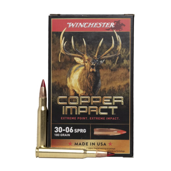 Winchester - Copper Impact - 30-06 Springfield - 180gr