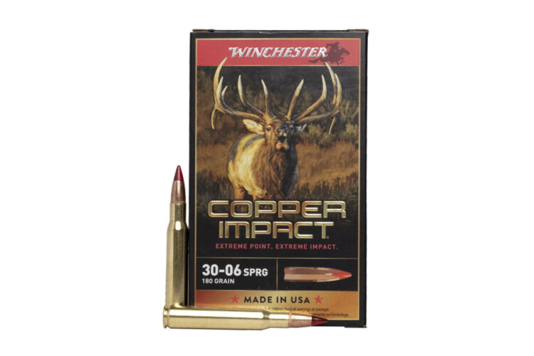 Winchester - Copper Impact - 30-06 Springfield - 180gr