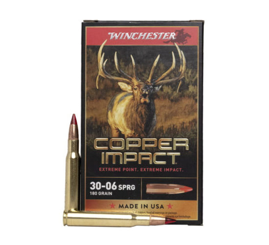 Winchester - Copper Impact - 30-06 Springfield - 180gr