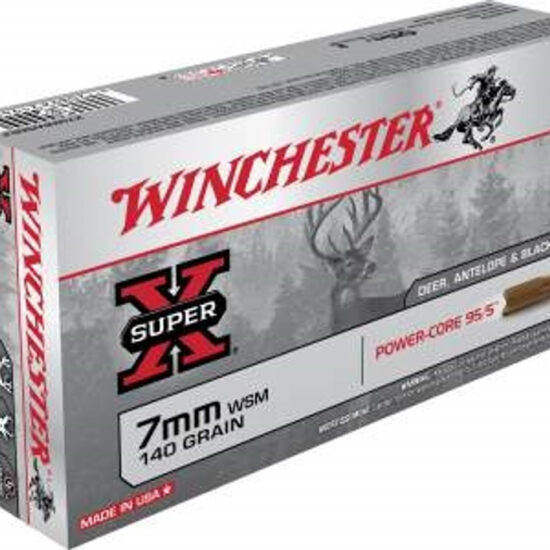 Winchester - 7mm WSM - Power-Core- 140gr