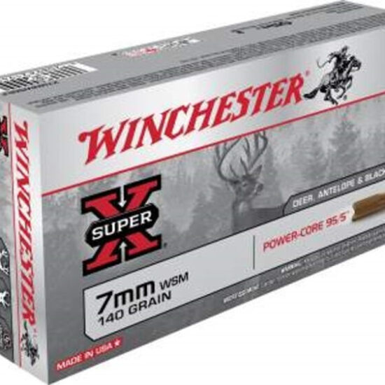 Winchester - 7mm WSM - Power-Core- 140gr