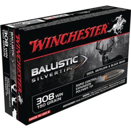 Winchester - Ballistic Silvertip - 308 Winchester - 150gr