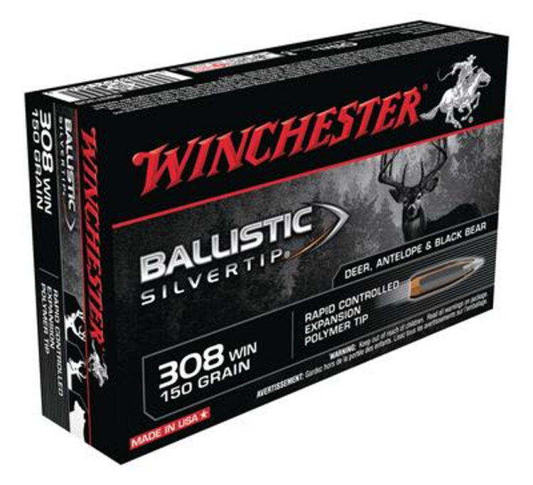 Winchester - Ballistic Silvertip - 308 Winchester - 150gr