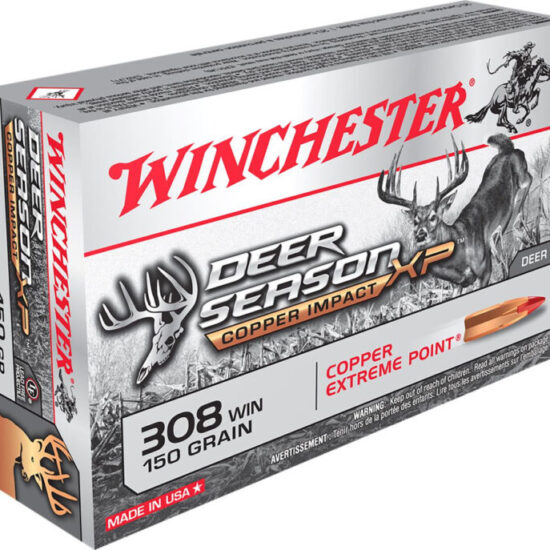 Winchester - Deer Season Copper Impact - 308 Winchester - 150gr