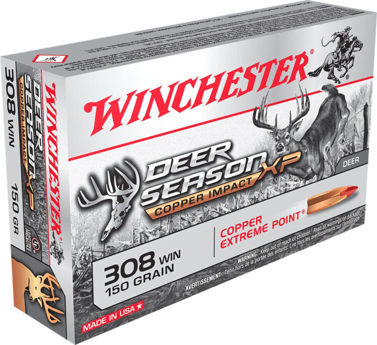 Winchester - Deer Season Copper Impact - 308 Winchester - 150gr