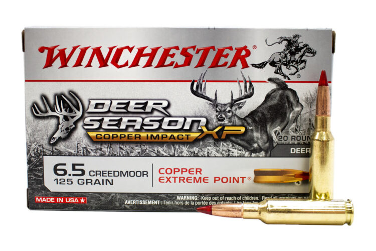 Winchester - Deer Season XP - 6.5 Creedmoor - 125gr
