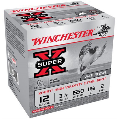 Winchester - SuperX - Waterfowl - 12 Gauge - 25 Shotshells