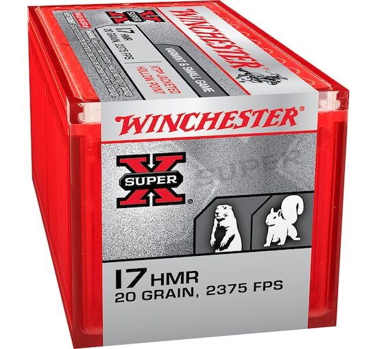 Winchester Super-X - 17 HMR - Hollow Point